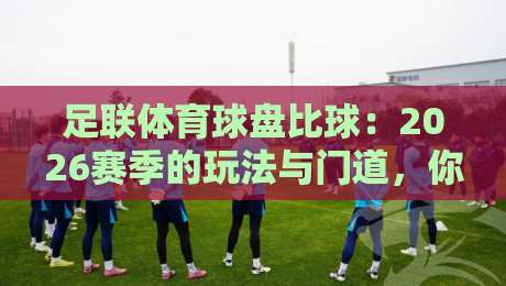 足联体育球盘比球：2026赛季的玩法与门道，你搞清楚没？