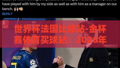 世界杯法国比球站-金杯赛体育买球站：2026年世界杯法国队实力分析与投注策略