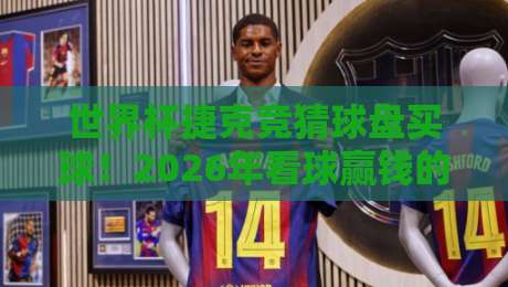 世界杯捷克竞猜球盘买球!2026年看球赢钱的正确姿势 世界杯捷克竞猜球盘买球!2026年看球赢钱的正确姿势