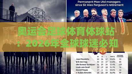 奥运会足球体育体球站：2026年全球球迷必知的观赛与数据神器