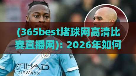 (365best堵球网高清比赛直播网): 2026年如何用它看遍全球顶级赛事？
